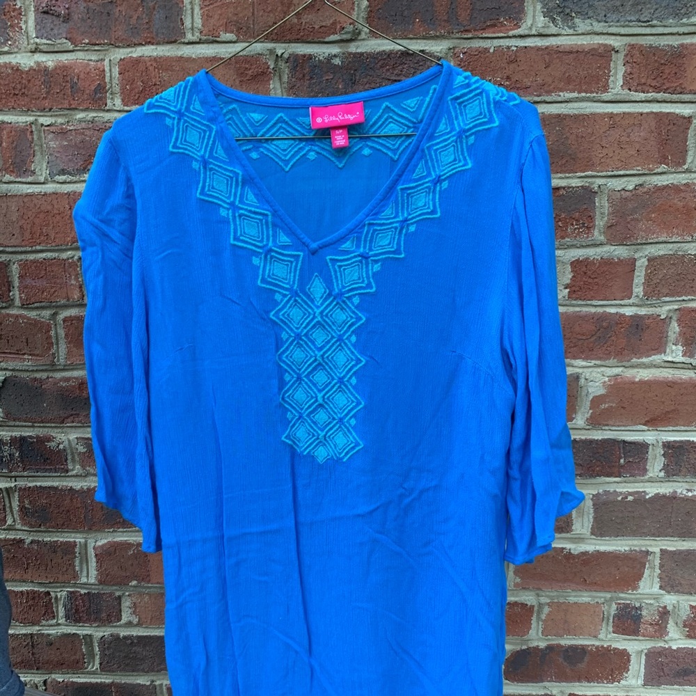 lilly pulitzer pool coverup